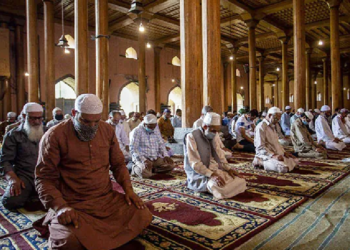 pahala sholat jamaah 27 derajat