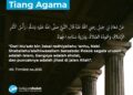 sholat sebagai tiang agama
