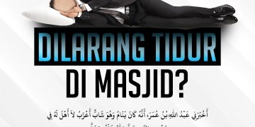 hukum tidur di masjid