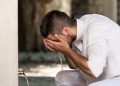 sholat sunnah setelah wudhu