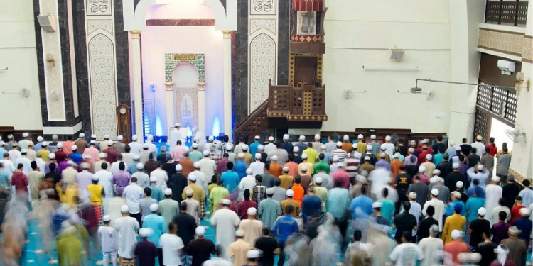 uzur dan penghalang sholat jamaah