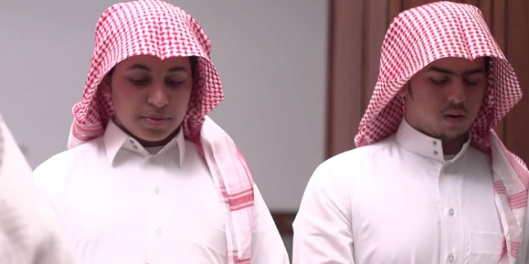 Sholat Berjamaah Berdua