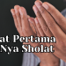 Syarat Pertama Sah Sholat