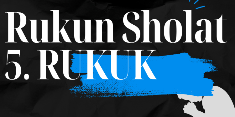 Rukun Sholat KeLima
