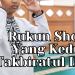 Rukun Sholat Kedua