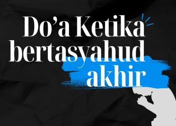 Bacaan Ketika Tasyahud