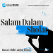 Minimal Salam dalam Sholat