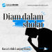 Diam Dalam Sholat