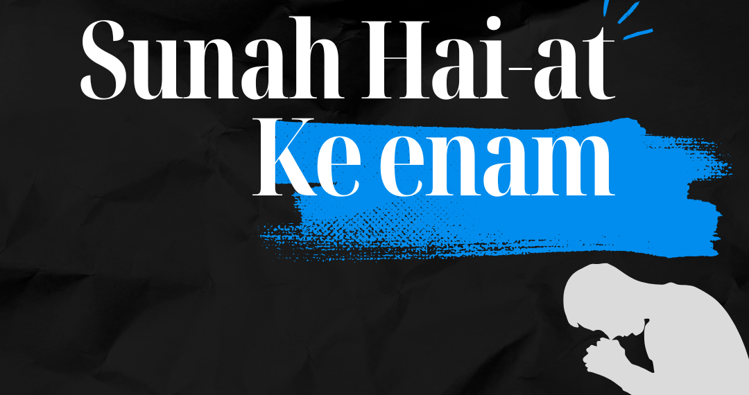 Sunah Hai-at Keenam
