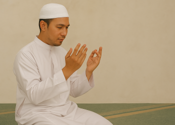 membunyikan jari jemari saat shalat