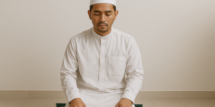 Duduk Iq'aa Yang Makruh Dalam Shalat