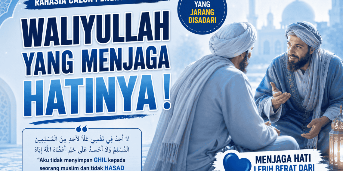 Waliyullah yang Menjaga Hatinya