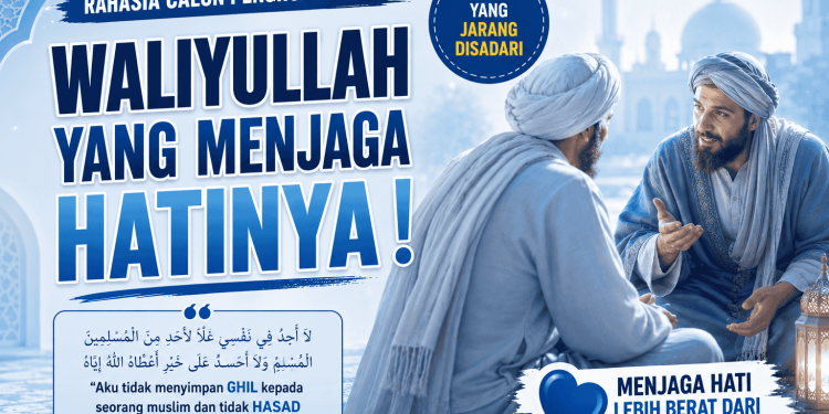 Waliyullah yang Menjaga Hatinya